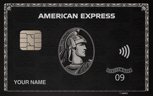 Black Centurion Amex