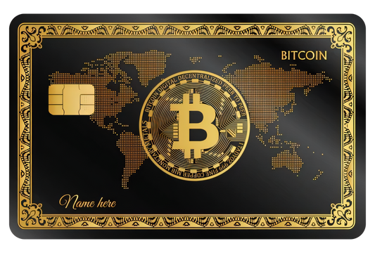 Carte Bitcoin world map